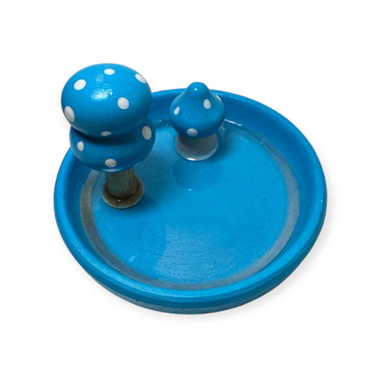 Mushroom Dish | Teal