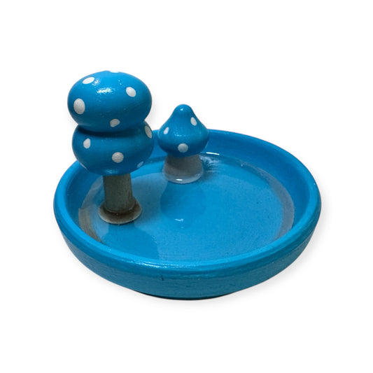 Mushroom Dish | Teal