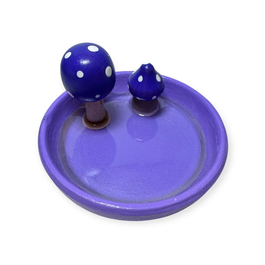 Mushroom Dish | Purple