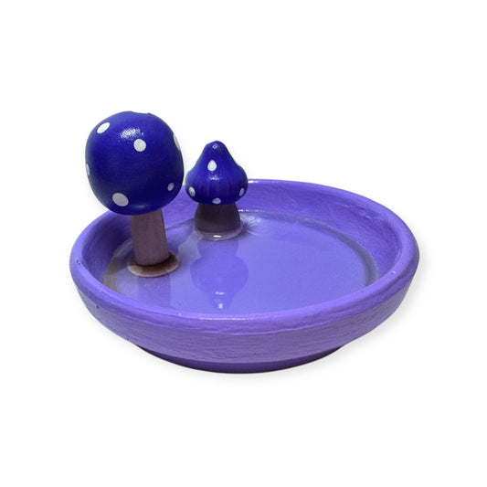 Mushroom Dish | Purple