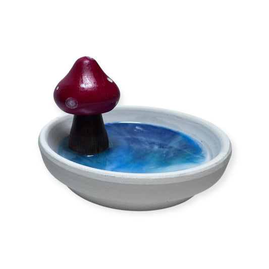 Mushroom Dish | Ocean Theme