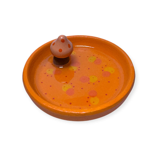 Mushroom Dish | Orange