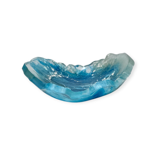 Resin Bowl | Blue