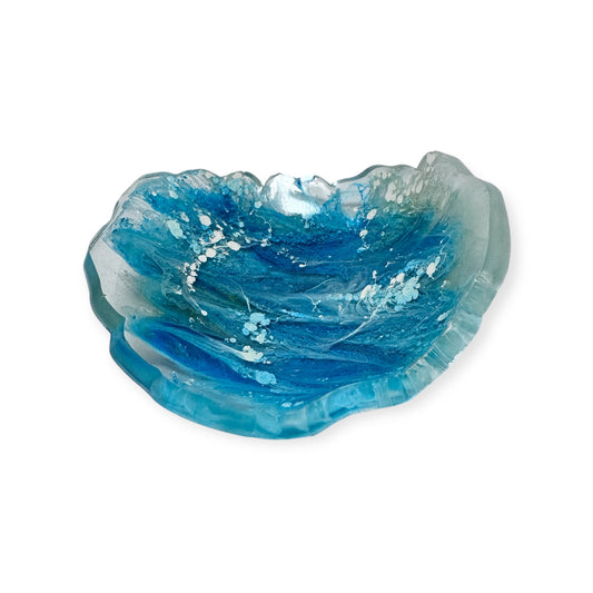 Resin Bowl | Blue