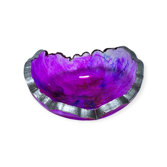 Resin Bowl | Purple