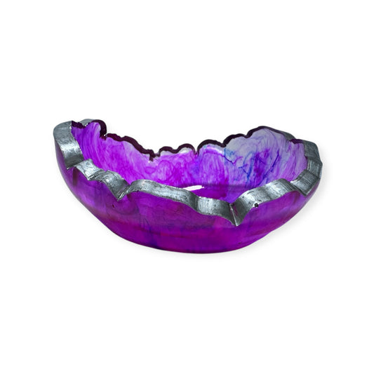 Resin Bowl | Purple