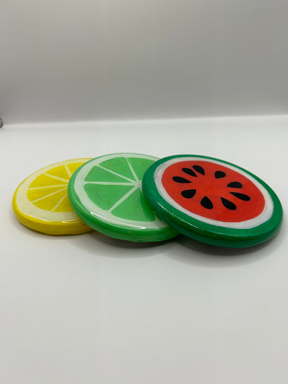 Citrus Coasters