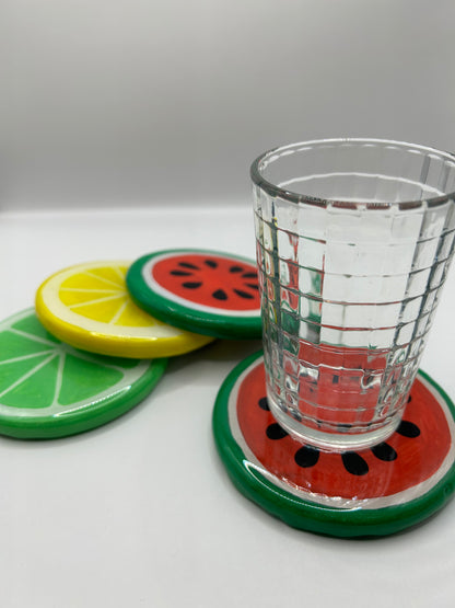 Citrus Coasters